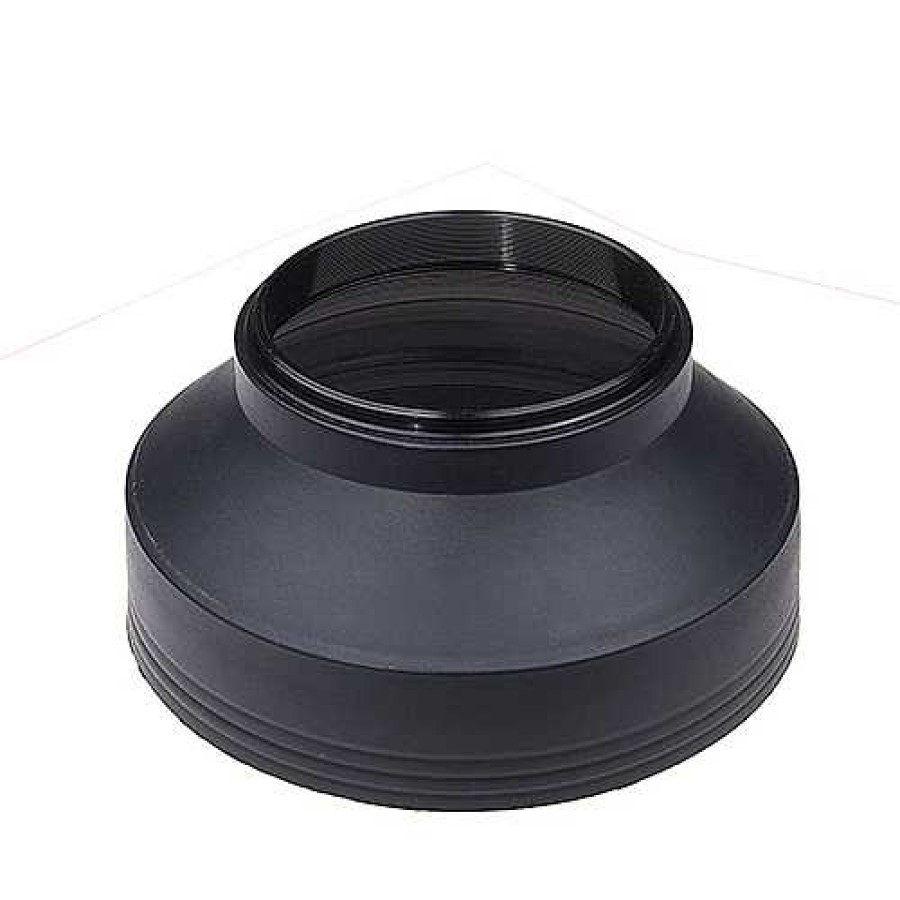 Generic 49Mm Rubber Lens Hood Screw-In Wide-Angle Lens Hoods