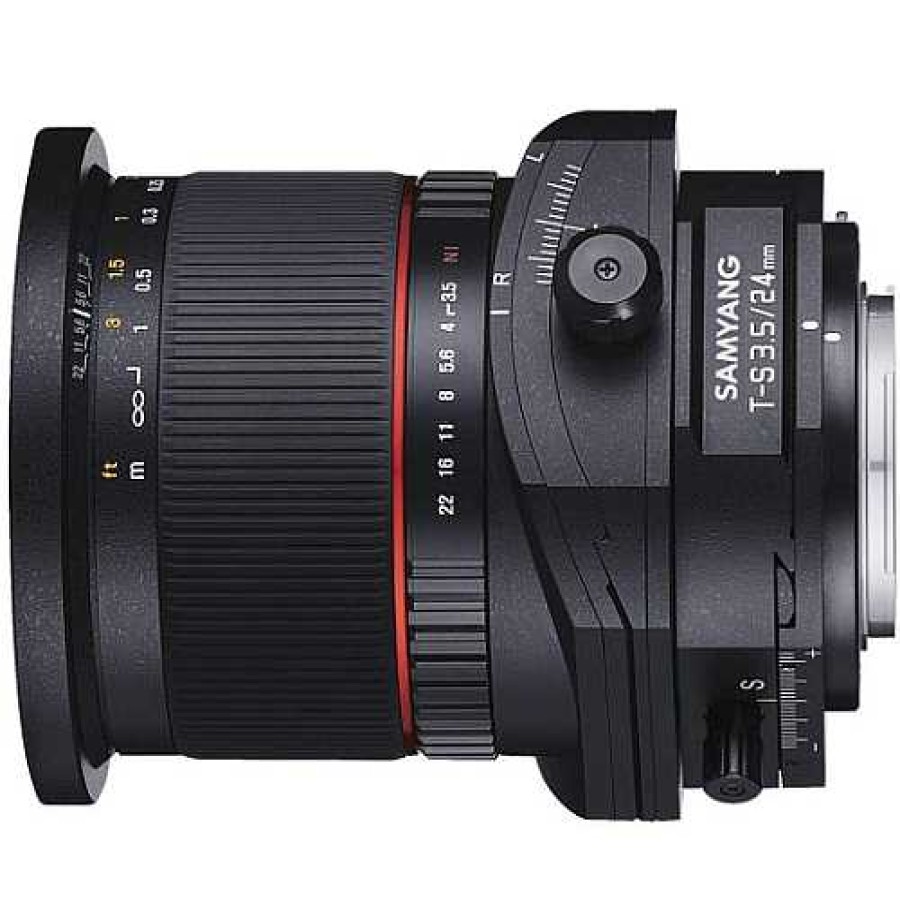 Samyang Samyang 24Mm F/3.5 Tilt & Shift Ed As Umc Lens For Fujifilm X Fujifilm X-Mount