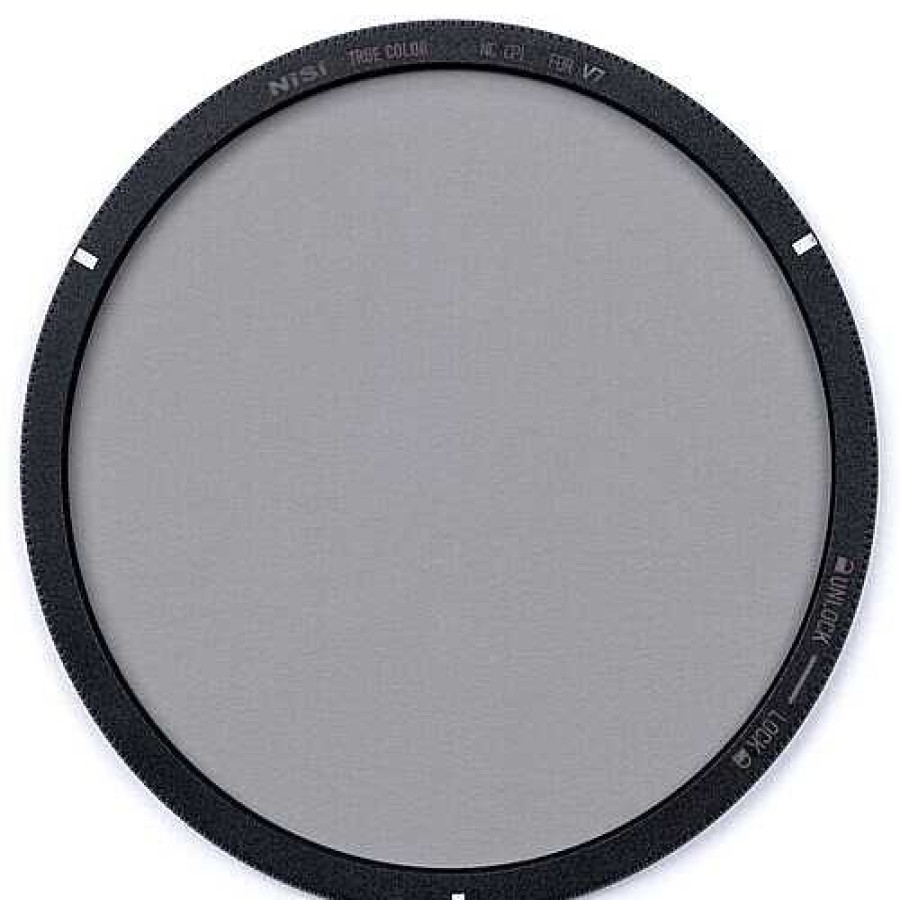 NiSi Nisi V7 100Mm Filter Holder Kit With True Color Nc Cpl And Lens Cap Filter Kits