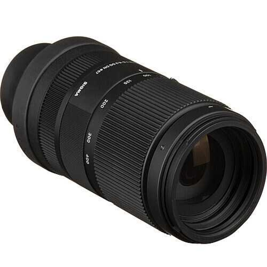 Sigma Sigma 100-400Mm F/5-6.3 Dg Dn Os Contemporary Lens For Sony E Mount Sony E-Mount