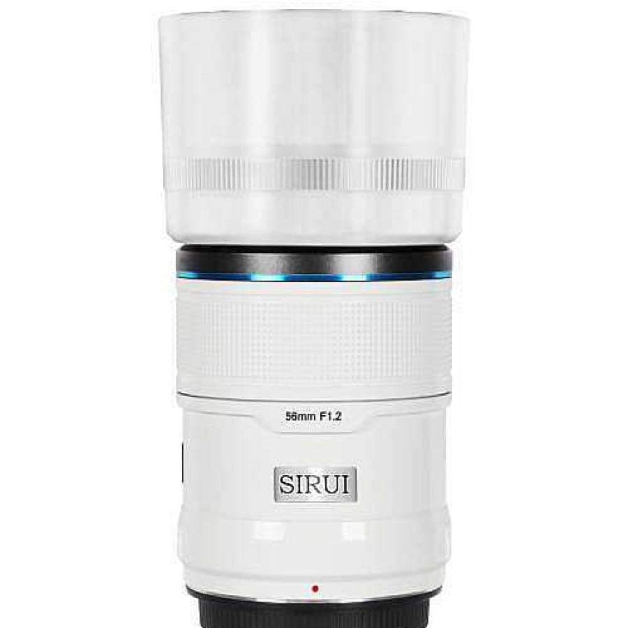 Sirui Sirui Sniper 56Mm F/1.2 Apsc Auto-Focus Lens For Sony E Mount - White Sony E-Mount