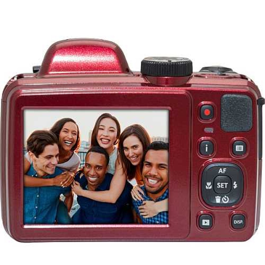 Kodak Kodak Az405 Astro Zoom Camera - Red Compact Cameras