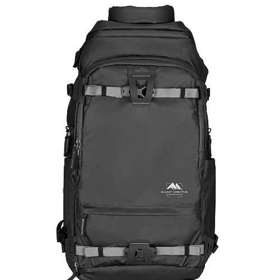 Summit Creative Summit Creative Tenzing 40L Large Roll Top Camera Backpack - Black Backpacks