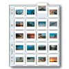 Archival Archival Storage For 35Mm Slides - 25 Sheets Of 5 Strips X 4 Frames Presentation & Archiving