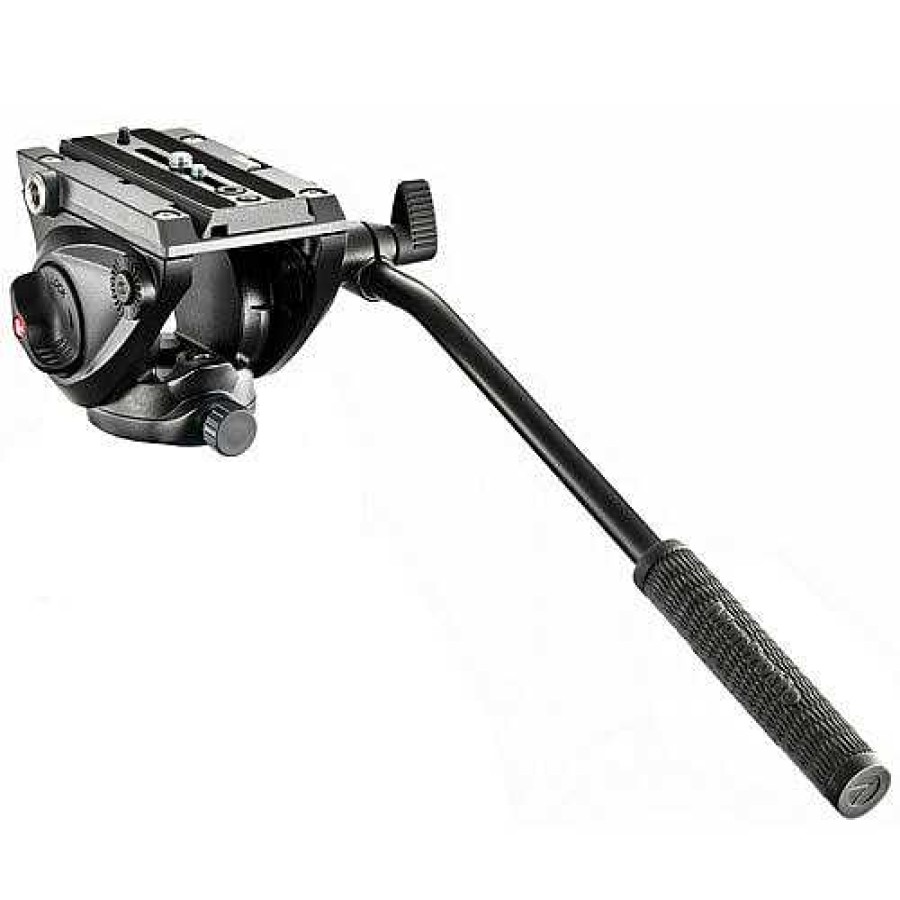 Manfrotto Manfrotto Mvh500Ah Fluid Video Head With Flat Base Tripod Heads