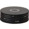 Urth Urth 67Mm Uv, Circular Polarising (Cpl), Nd64, Soft Grad Nd8 Lens Filter Kit (Plus+) Filter Kits