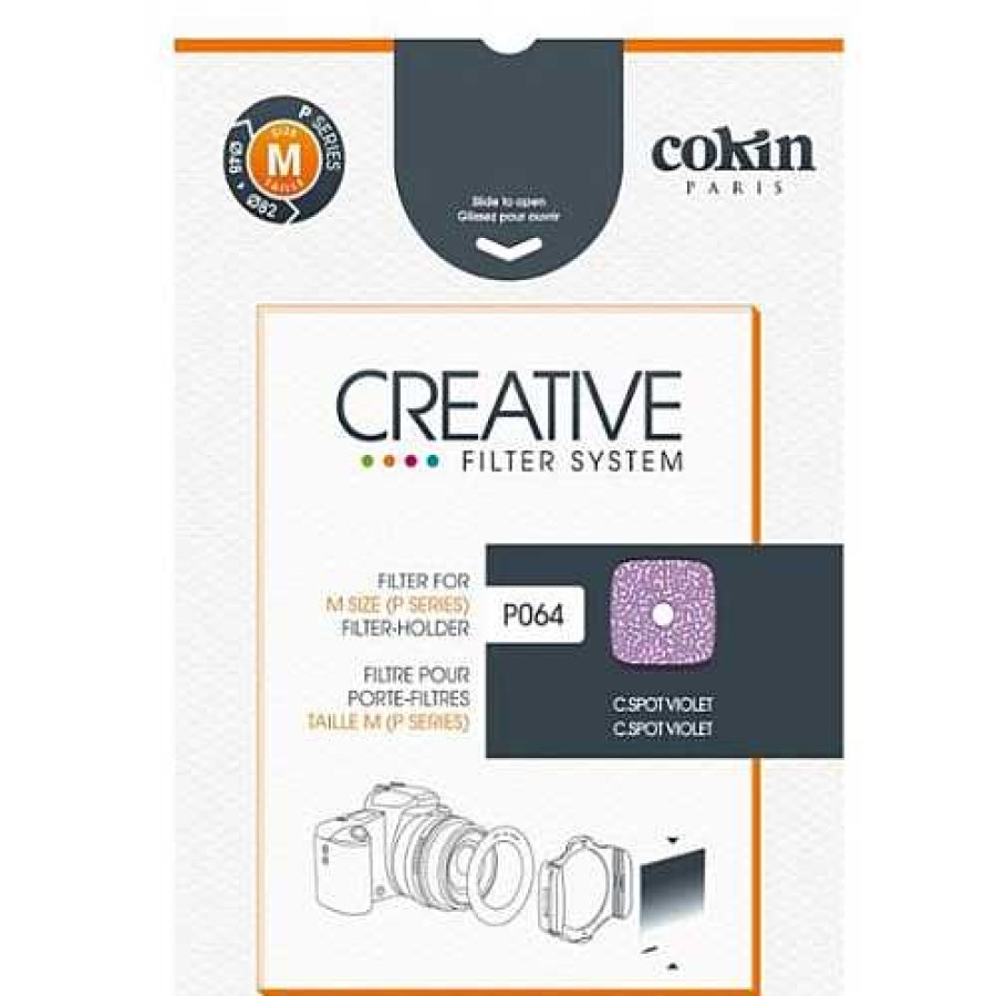 Cokin Cokin Centre Spot Violet Filter M (P) - P064 Special Effect Filters