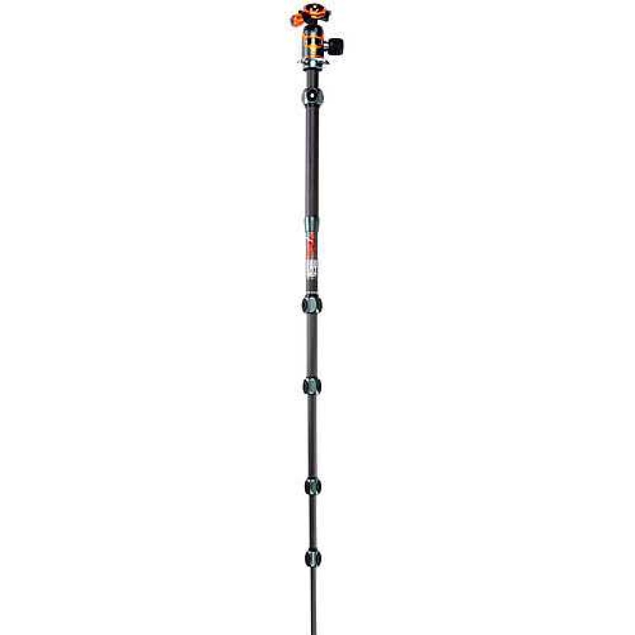 3 Legged Thing 3 Legged Thing Legends Ray Carbon Fibre Tripod With Airhed Vu Ball Head - Grey Tripods