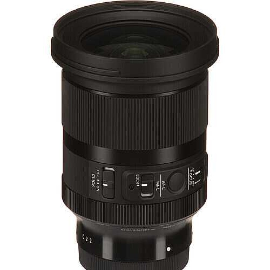 Sigma Sigma 20Mm F/1.4 Dg Dn Art Lens For Sony E Sony E-Mount