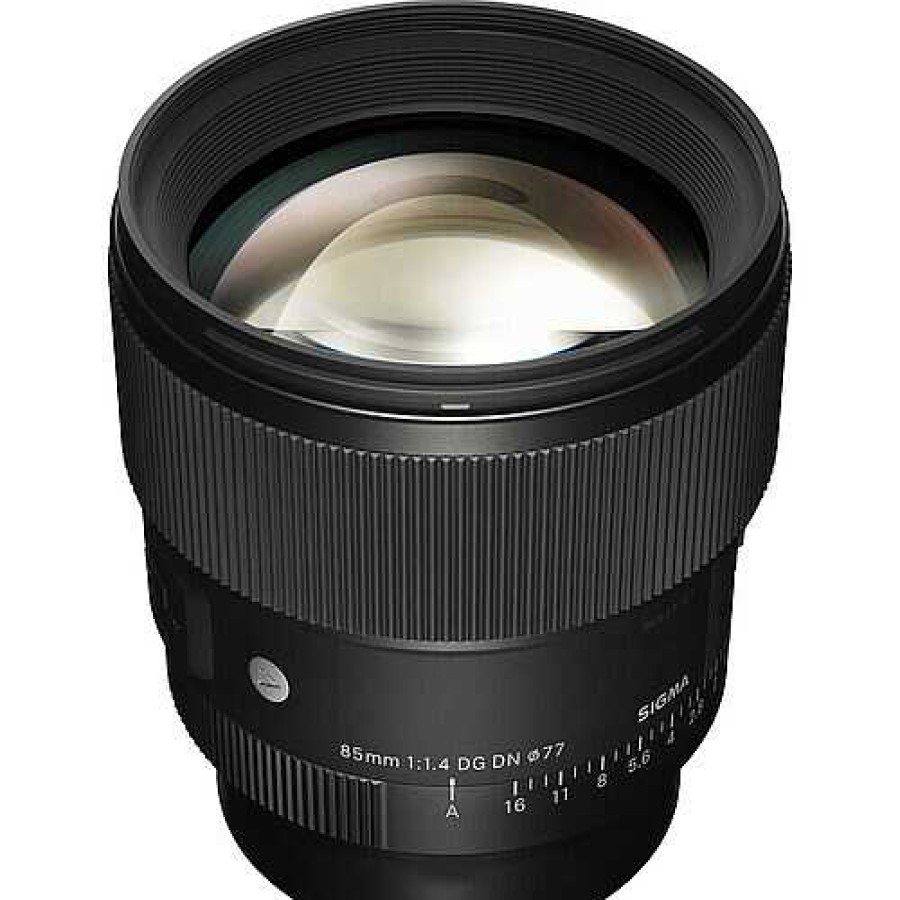 Sigma Sigma 85Mm F/1.4 Dg Dn Art Lens - L Mount L-Mount Alliance Lenses