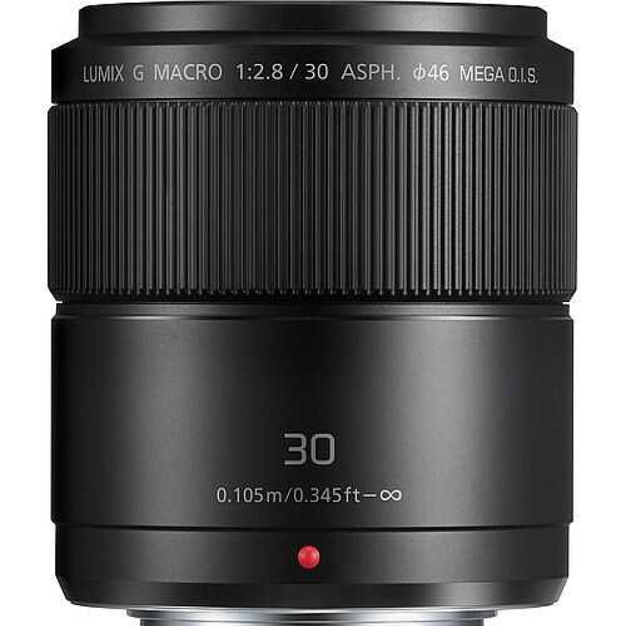 Panasonic Panasonic Lumix G 30Mm F/2.8 Asph Mega Ois Macro Lens Micro Four Thirds Mount