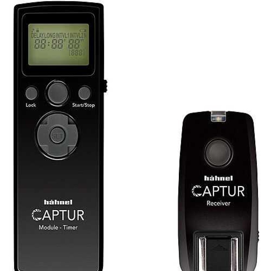 Hahnel Hahnel Captur Timer Kit For Olympus And Panasonic Cameras Remotes & Cable Releases