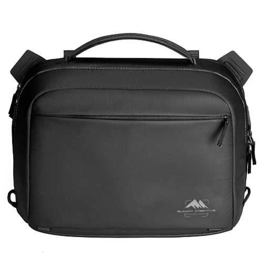 Summit Creative Summit Creative Tenzing 4L Shoulder Bag (Black) Slings, Shoulder & Messenger Bags