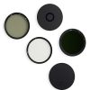 Urth Urth 55Mm Uv, Circular Polarising (Cpl), Nd2-400 Lens Filter Kit Filter Kits