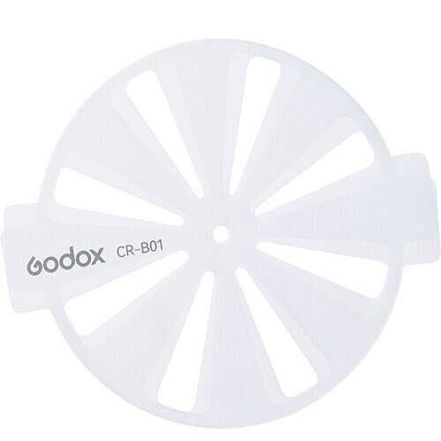 Godox Godox Cr-B01 Round Diffuser For C7R & C10R Rgb Bulbs Flash Diffusers & Modifiers