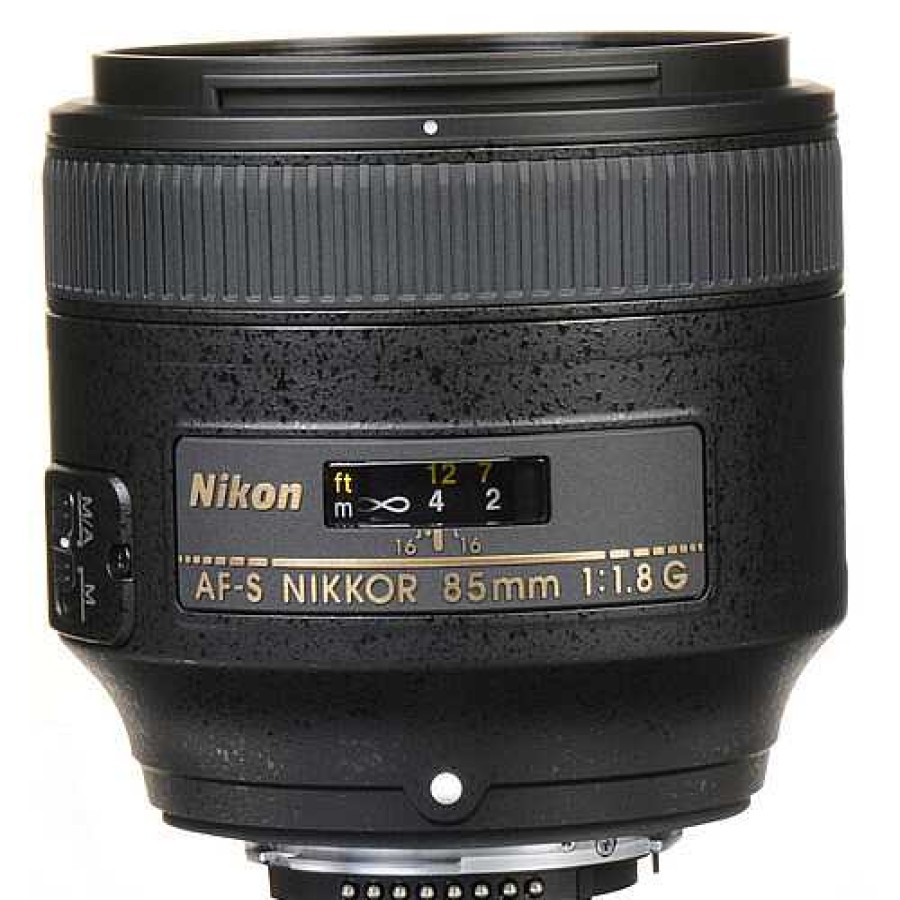 Nikon Nikon Af-S 85Mm F/1.8G Lens Nikon F Mount