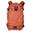 Summit Creative Summit Creative Tenzing 45L Extra Large Zip Top Camera Backpack - Orange Backpacks