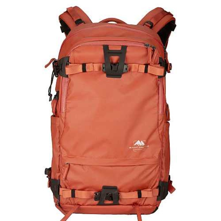 Summit Creative Summit Creative Tenzing 45L Extra Large Zip Top Camera Backpack - Orange Backpacks