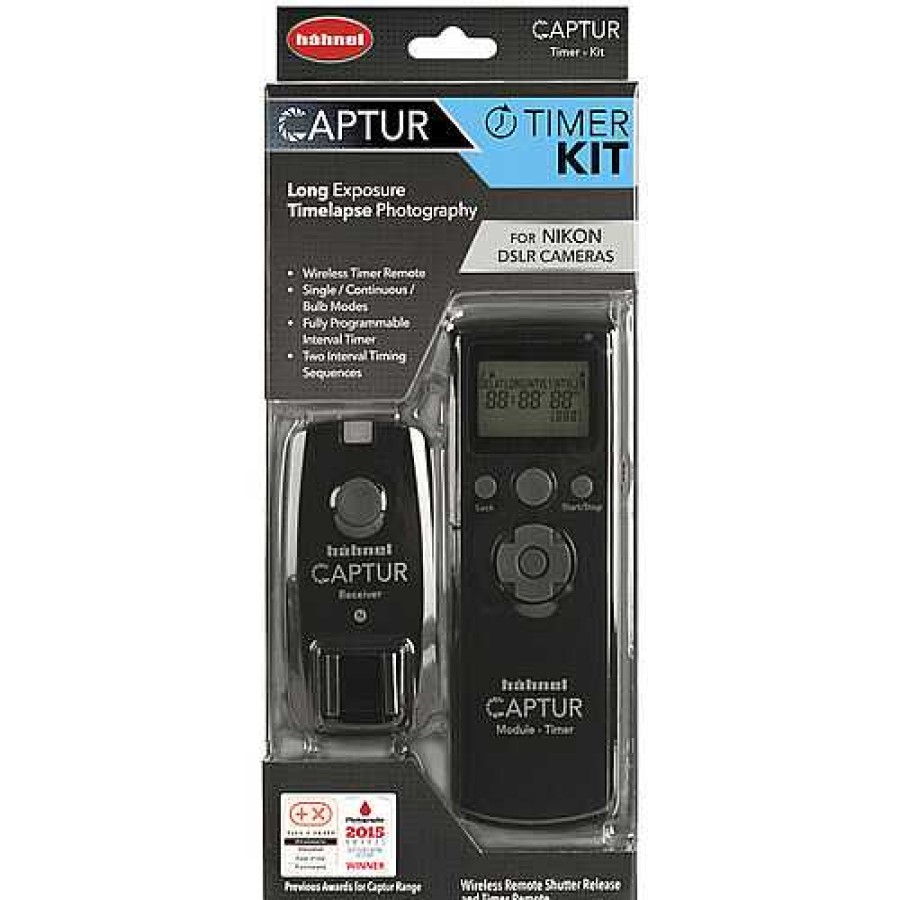 Hahnel Hahnel Captur Timer Kit - Canon Flash Triggers & Remotes