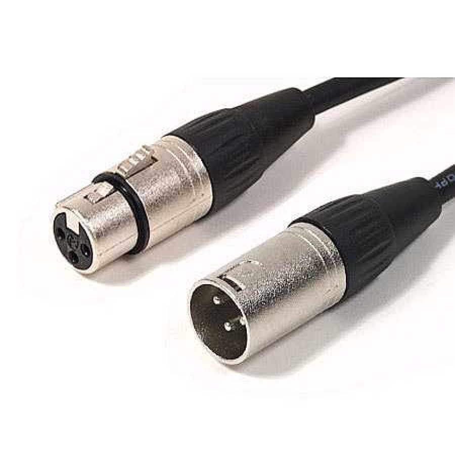 Swamp Swamp Stage Series Xlr (F) Xlr (M) Balanced Microphone Cable 3M Audio Cables & Adapters