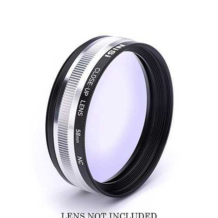 NiSi Nisi 62Mm Adaptor For Nisi Close Up Lens Kit Nc 58Mm (Step Down 62-58Mm) Stepping Rings