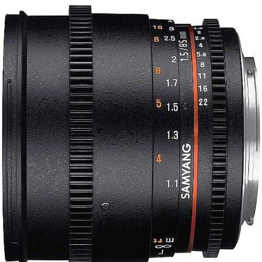 Samyang Samyang 85Mm T1.5 Vdslr Umc Ii Cinema Lens For Mft Micro Four Thirds Mount