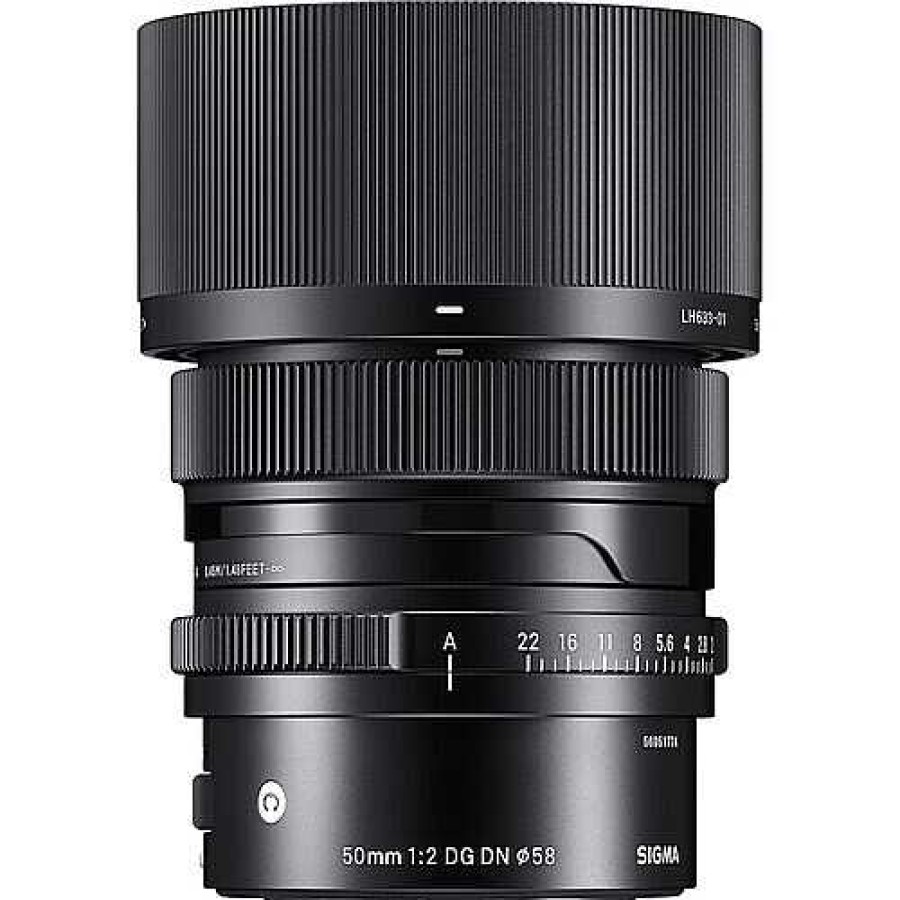 Sigma Sigma 50Mm F/2 Dg Dn Contemporary Lens For Sony E-Mount Sony E-Mount