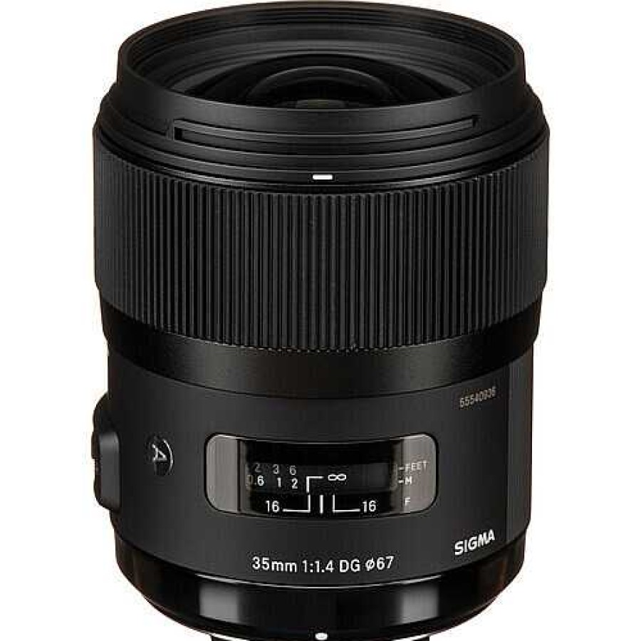 Sigma Sigma 35Mm F/1.4 Dg Hsm Art Lens For Nikon Nikon F Mount