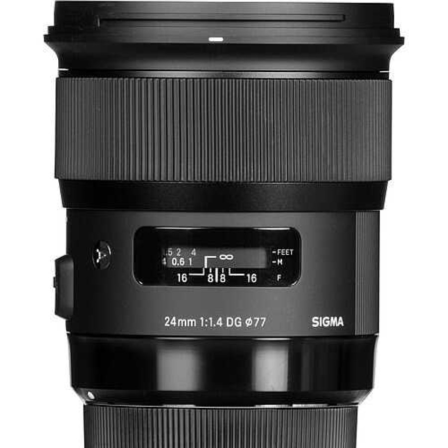 Sigma Sigma 24Mm F/1.4 Dg Hsm Art Series Lens - Nikon Nikon F Mount