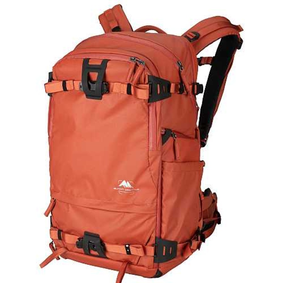 Summit Creative Summit Creative Tenzing 45L Extra Large Zip Top Camera Backpack - Orange Backpacks