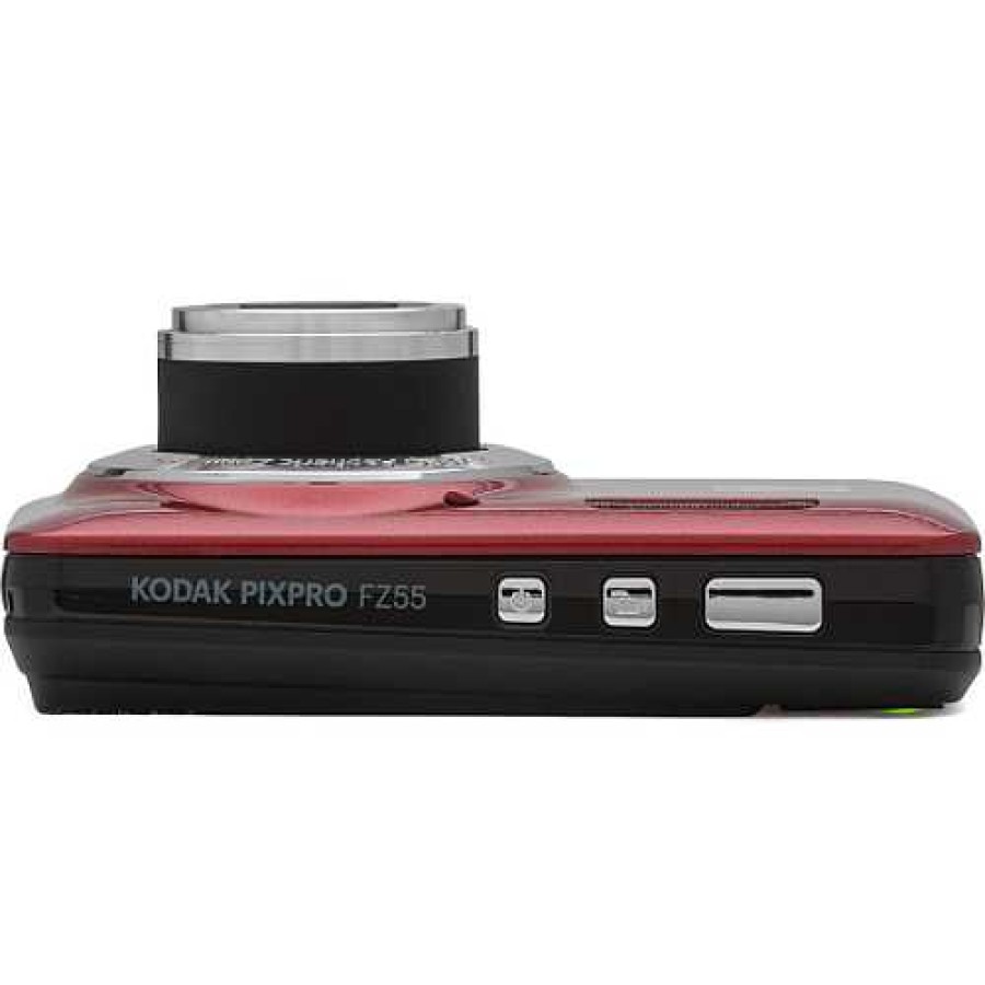 Kodak Kodak Fz55 Friendly Zoom - Red Compact Cameras