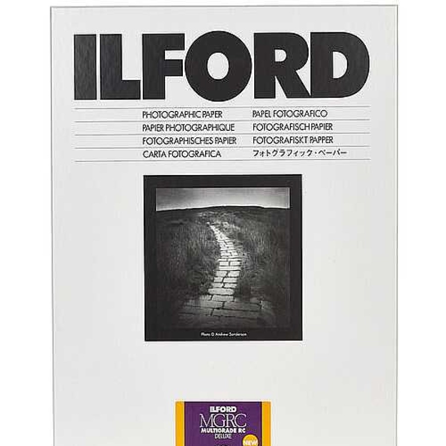 Ilford Ilford Multigrade Rc Deluxe Satin Paper - Mgrcdl25M - 5X7" - 250 Sheets Darkroom