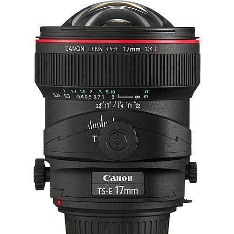 Canon Canon Ts-E 17Mm F/4L Ultra Wide Angle Tilt-Shift Lens Canon Eos Ef Mount