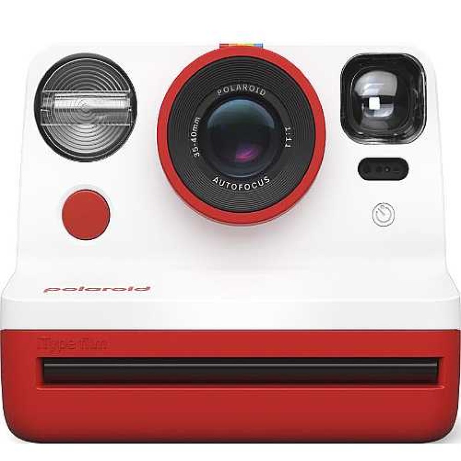 Polaroid Polaroid Now Generation 2 I-Type Instant Camera - Red Instant & Film Cameras