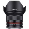 Samyang Samyang 12Mm F/2 Umc Ii Lens For Fujifilm X - Black Fujifilm X-Mount