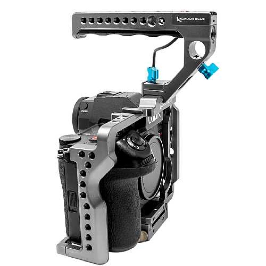 Kondor Blue Kondor Blue Cage With Remote Trigger Handle For S1/S1R & S1H Camera Cages & Rigs