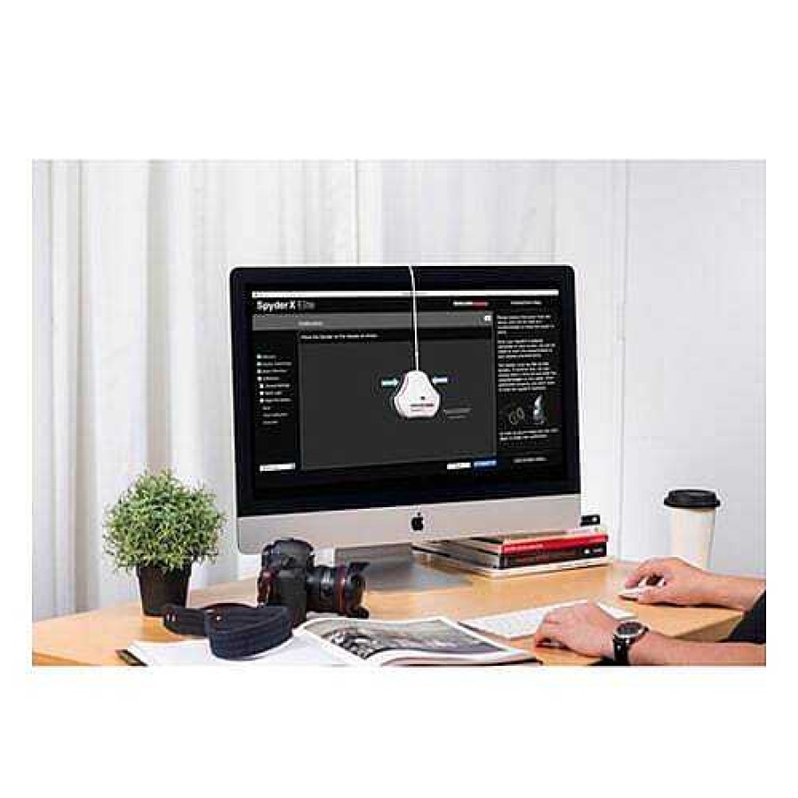 Data Datacolorspyderx Elite Monitor Calibrator Colour Calibration & Management