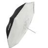 Godox Godox Umbrella Black/White + Diffuser - 85Cm Reflectors, Softboxes & Umbrellas