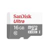 SanDisk Sandisk Ultra 16Gb Microsdhc Uhs-I 80Mb/S Memory Card With No Adapter - V10 Microsd Memory Cards