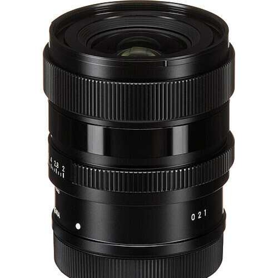 Sigma Sigma 24Mm F/2 Dg Dn Contemporary Lens For L-Mount L-Mount Alliance Lenses