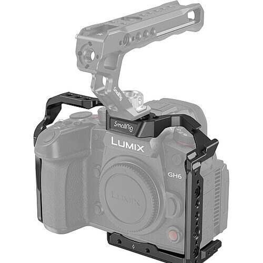 SmallRig Smallrig Full Camera Cage For Panasonic Lumix Gh6 Camera Cages & Rigs