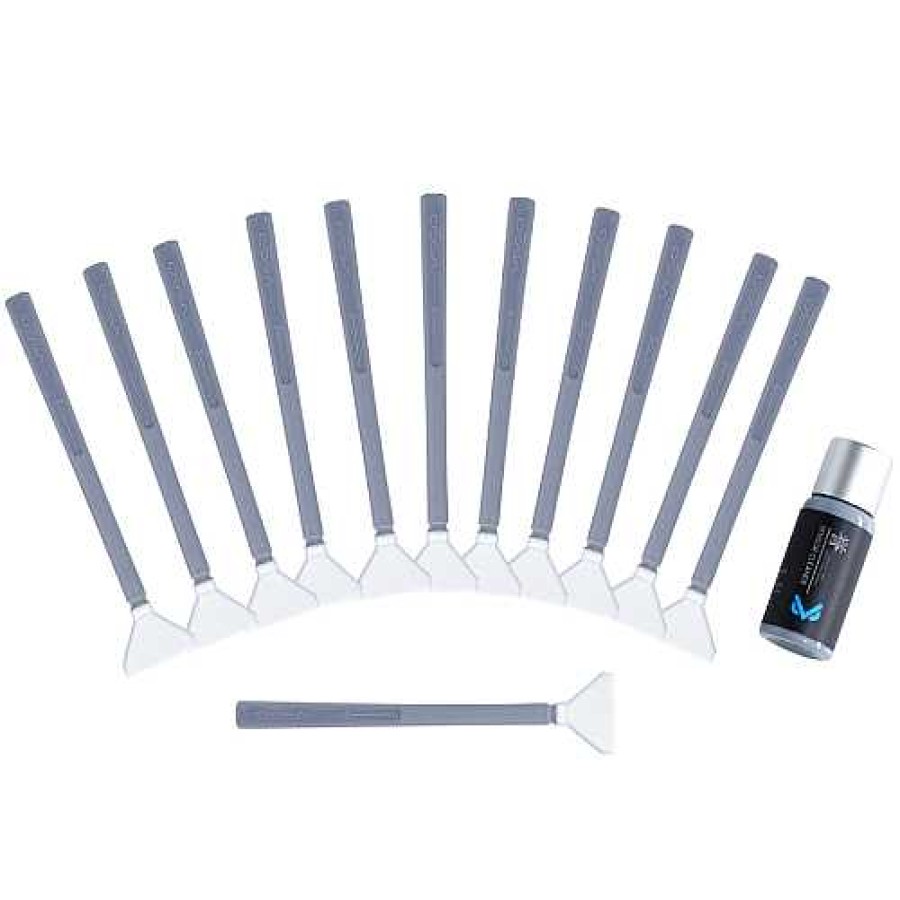 VSGO Vsgo Vs-S03E Full-Frame Sensor Cleaning 10 Rod Swab Kit For Digital Slr Camera Cleaning