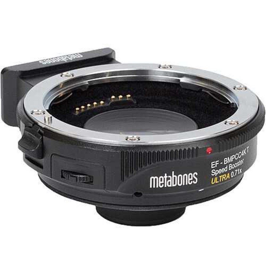 Metabones Metabones T Speed Booster Ultra 0.71X Adapter For Canon Ef Lens To Bmpcc 4K Camera Lens Adapters