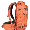 Summit Creative Summit Creative Tenzing 40L Large Roll Top Camera Backpack - Orange Backpacks