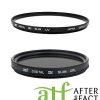 ATF Atf Uv & Circular Polarising Filter Bundle - 37Mm Filter Kits