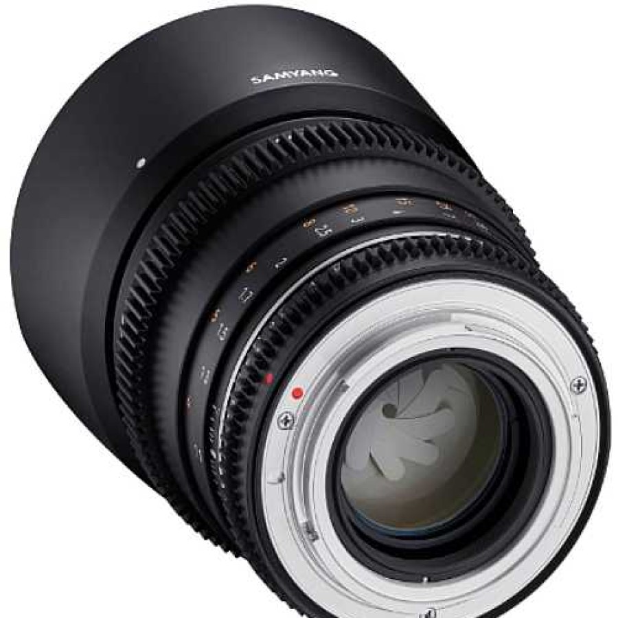 Samyang Samyang 85Mm T1.5 Ii Vdslr Cinema Lens For Nikon Nikon F Mount