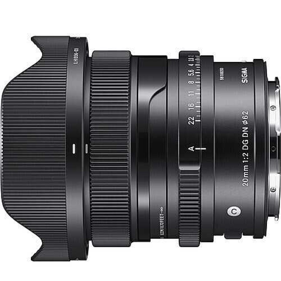 Sigma Sigma 20Mm F/2 Dg Dn Contemporary Lens For L Mount L-Mount Alliance Lenses