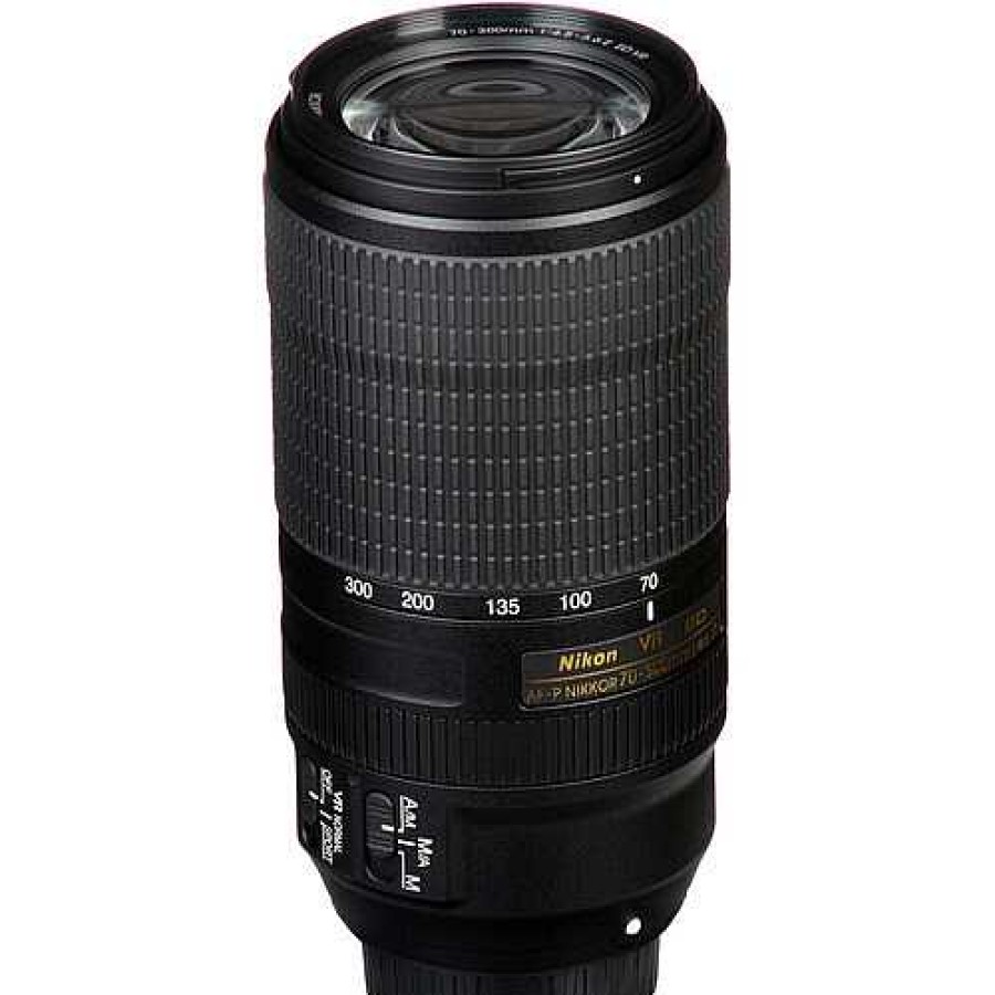 Nikon Nikon Af-P 70-300Mm F/4.5-5.6E Ed Vr Lens Nikon F Mount