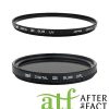 ATF Atf Uv & Circular Polarising Filter Bundle - 52Mm Filter Kits