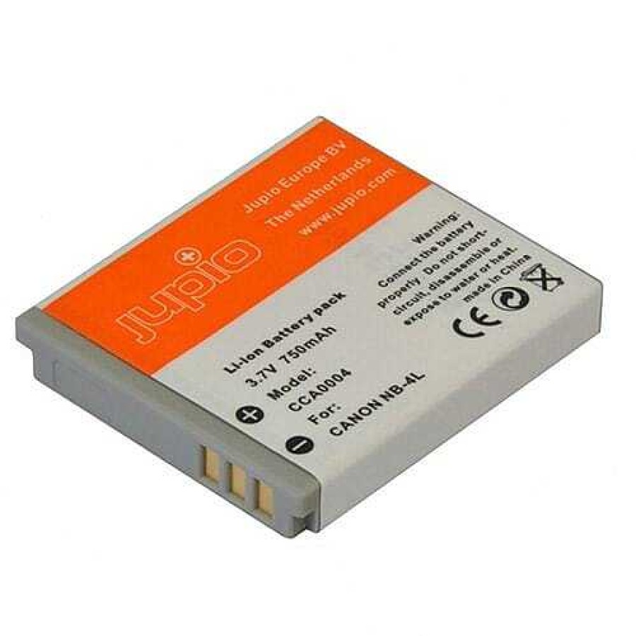 Jupio Jupio Nb-4L Rechargeable Li-Ion Battery For Canon Camera Batteries